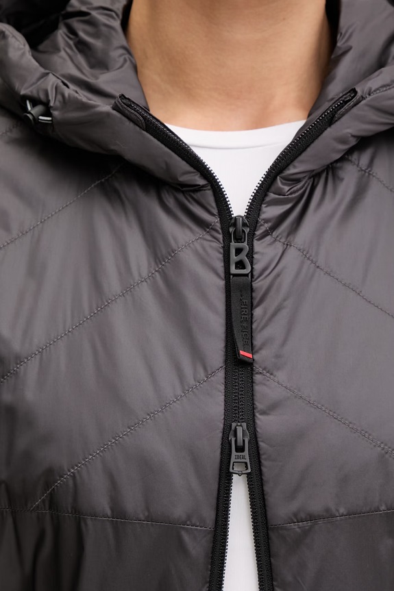 BOGNER Fire+Ice jachetă fără mâneci cu glugă pentru femei FENNY 34828370 gri