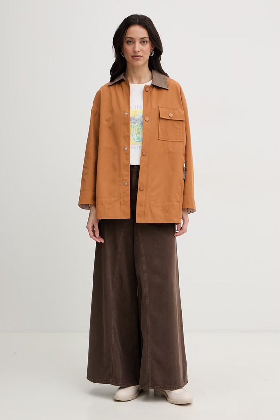 Max&Co. kurtka przejściowa damska MCOHACK1 2616021043200 brązowy SS26