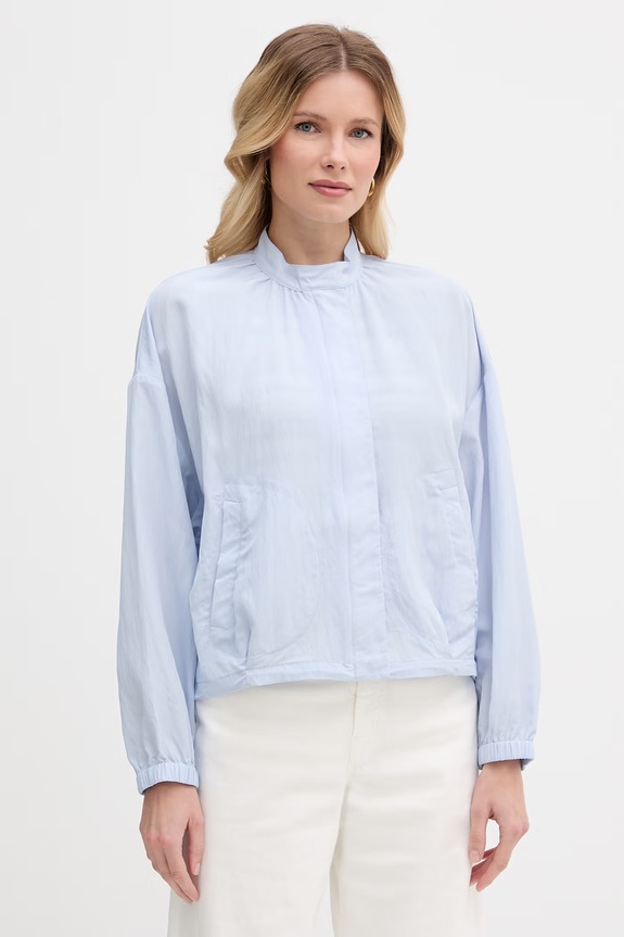 Max&Co. krótka kurtka damska MCOUTOPIA niebieski 2616021073200