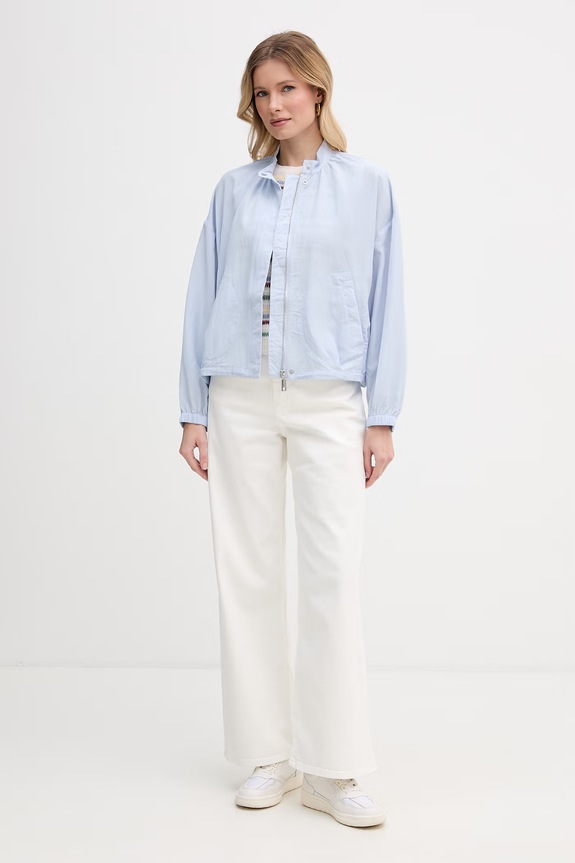 Max&Co. krótka kurtka damska MCOUTOPIA 2616021073200 niebieski SS26