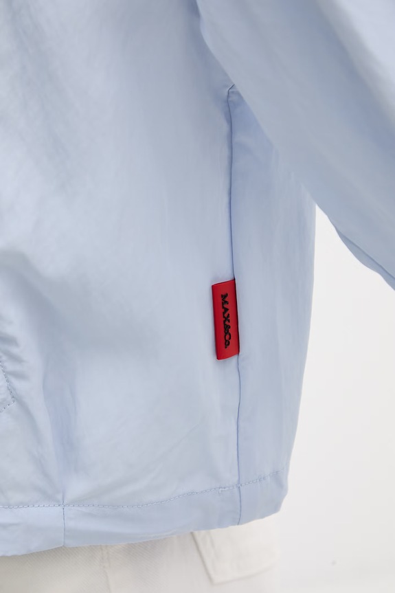 Max&Co. krótka kurtka damska MCOUTOPIA 2616021073200 niebieski