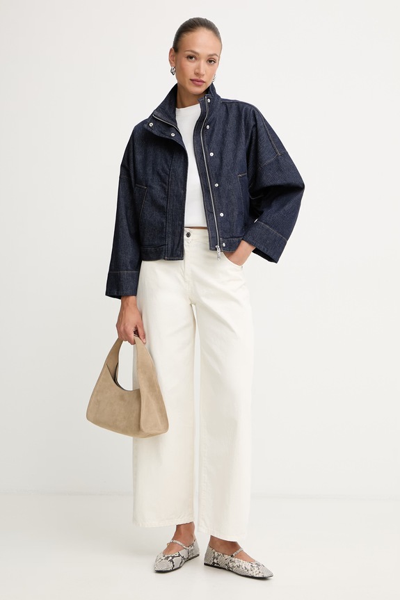 Max&Co. geacă de tranziție pentru femei, din denim MCONEPETA 2616041023200 bleumarin SS26