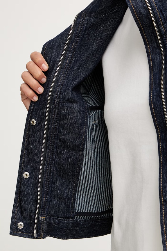 Max&Co. geacă de tranziție pentru femei, din denim MCONEPETA 2616041023200