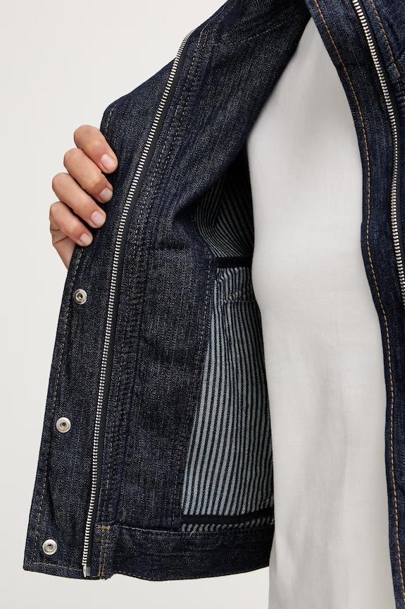 Max&Co. geacă de tranziție pentru femei, din denim MCONEPETA 2616041023200