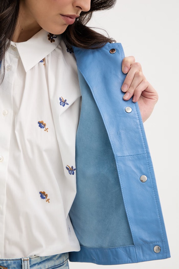 Max&Co. kurtka damska skórzana MCOBOCCALE 2616441023200