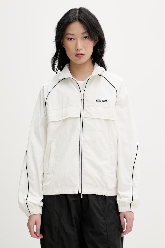 Tommy Jeans geacă sport de damă bej DW0DW22324
