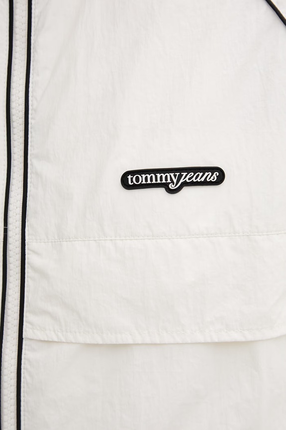 Tommy Jeans geacă sport de damă DW0DW22324 bej