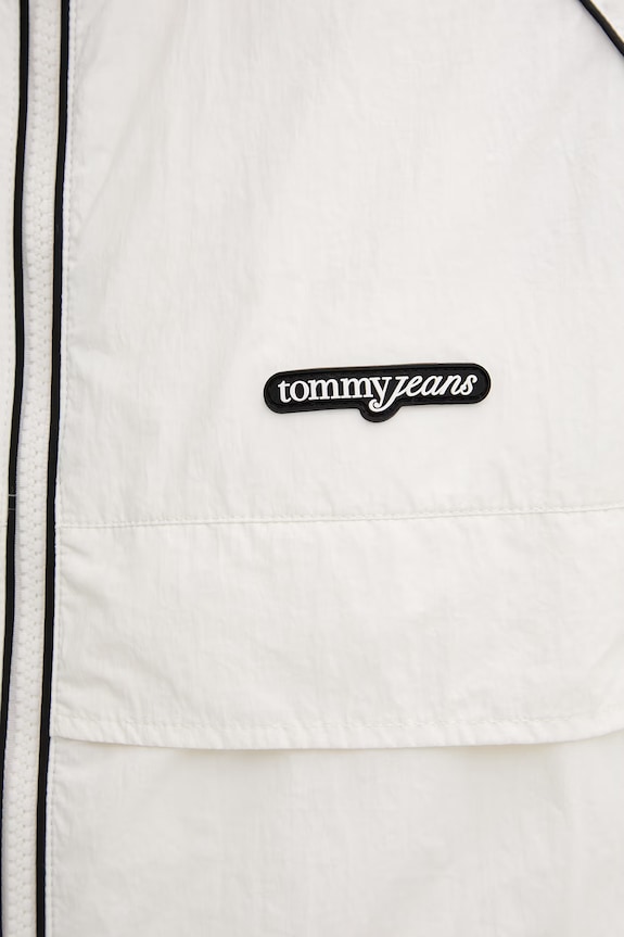 Tommy Jeans geacă sport de damă DW0DW22324 bej