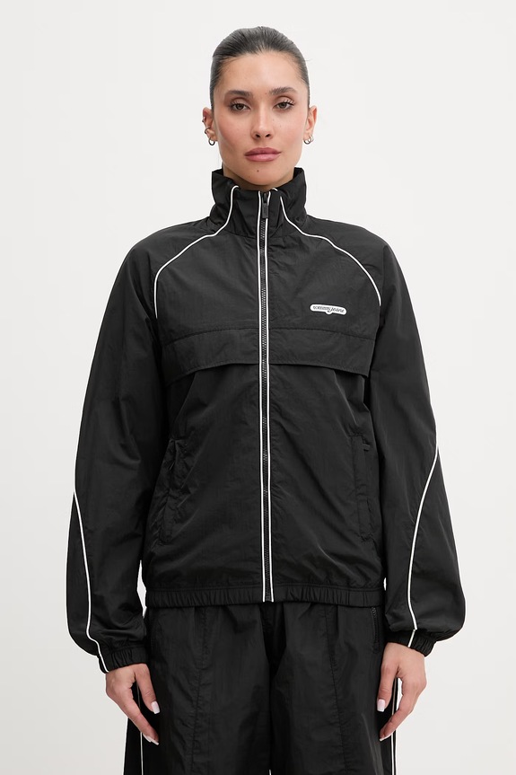 Tommy Jeans geacă sport de damă negru DW0DW22324