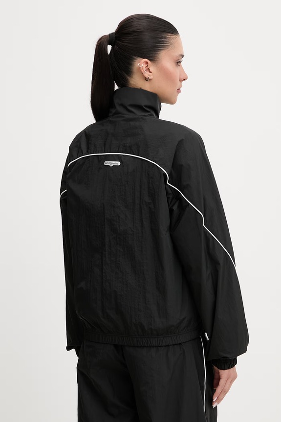 Îmbrăcăminte Tommy Jeans geacă sport de damă DW0DW22324 negru