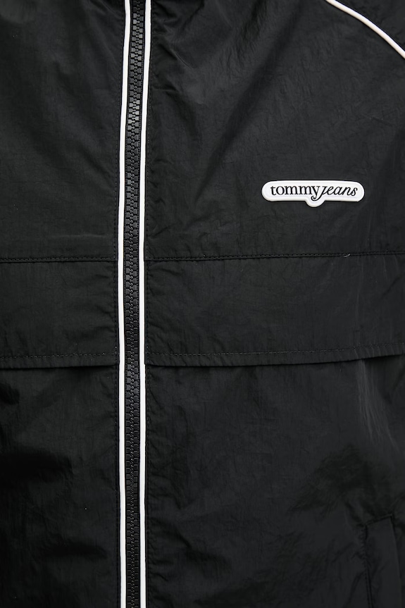 Tommy Jeans geacă sport de damă DW0DW22324 negru