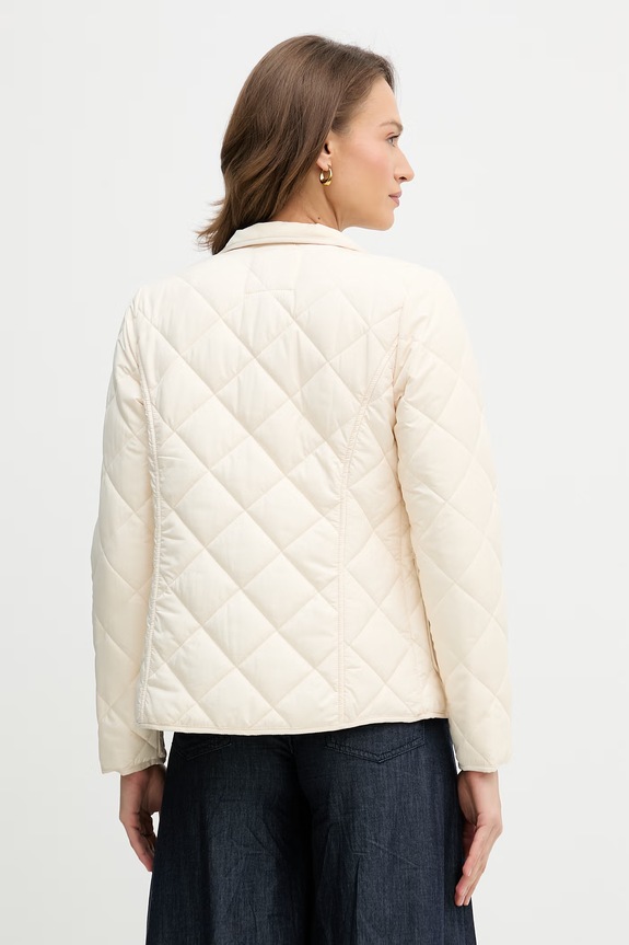 Oblečenie Bunda U.S. Polo Assn. QUILTED JACKET WUP2261 béžová