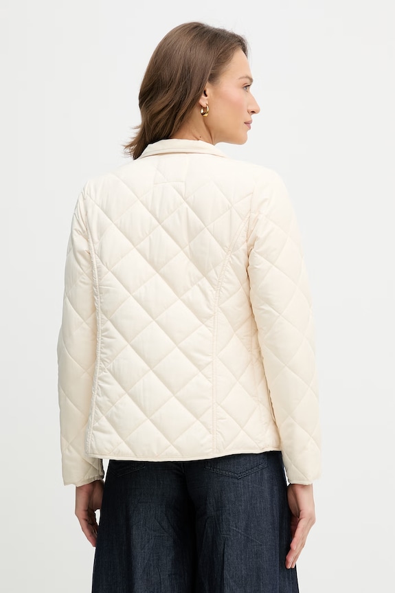 Oblečenie Bunda U.S. Polo Assn. QUILTED JACKET WUP2261 béžová