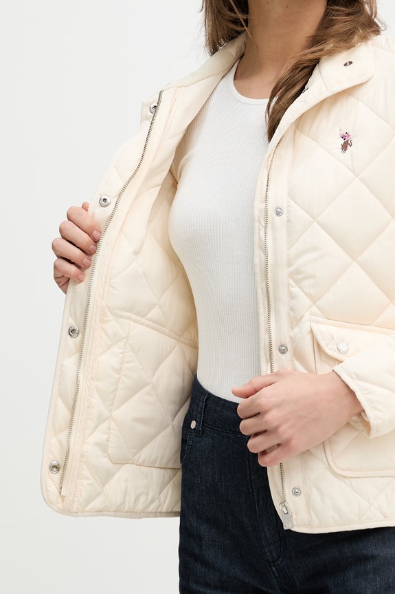 Bunda U.S. Polo Assn. QUILTED JACKET WUP2261