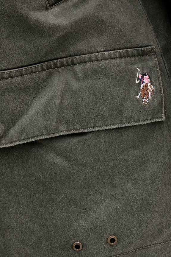Jakna U.S. Polo Assn. WAXED STYLE SHORT WUP2269