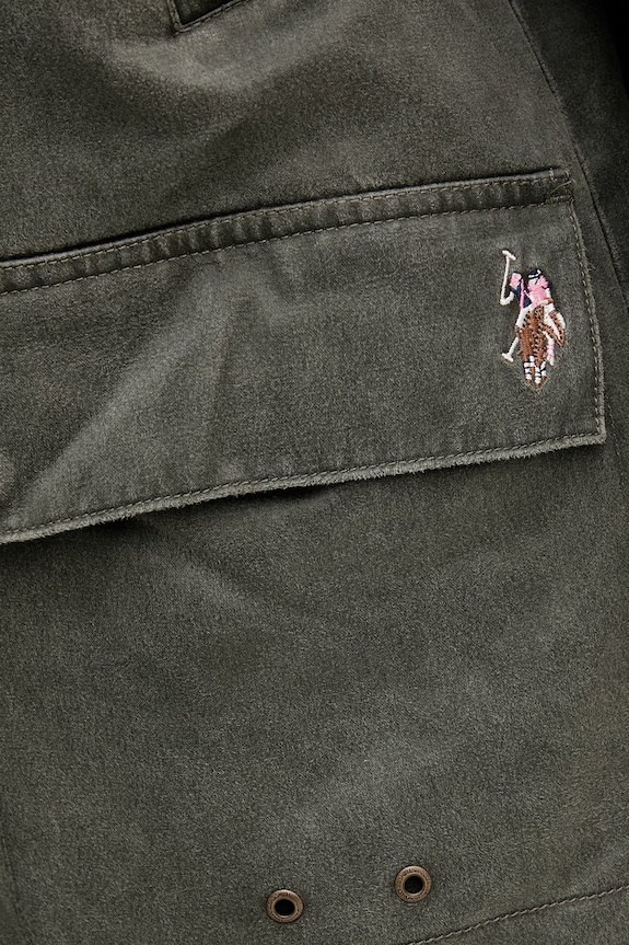 Jakna U.S. Polo Assn. WAXED STYLE SHORT WUP2269