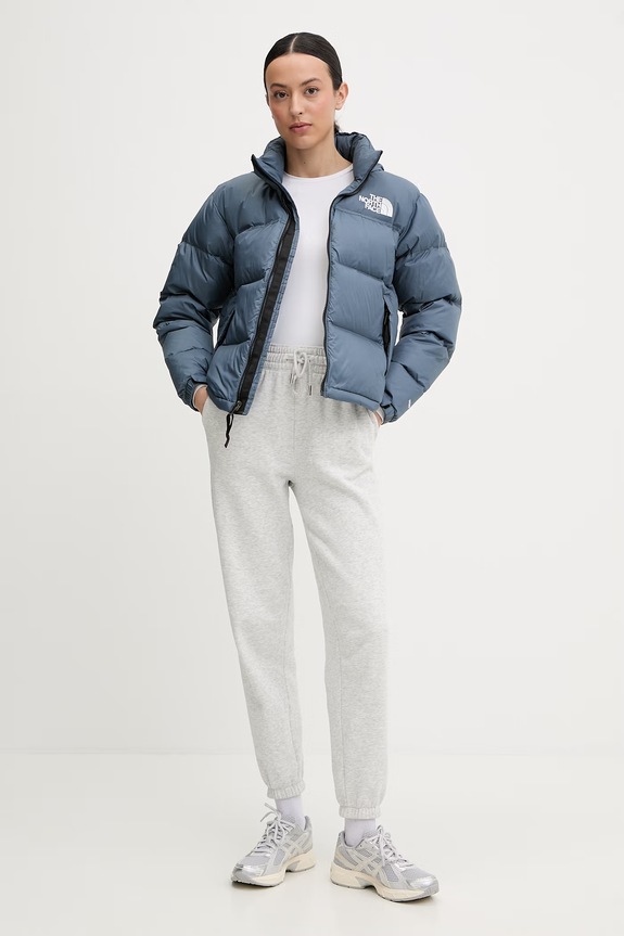 The North Face kurtka puchowa 1996 RETRO NUPTSE NF0A3XEO0U31 niebieski SS26