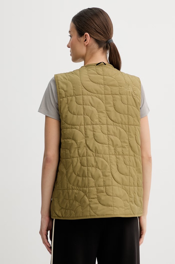 The North Face яке дамско City Triclimate NF0A8DTR2EL1 зелен