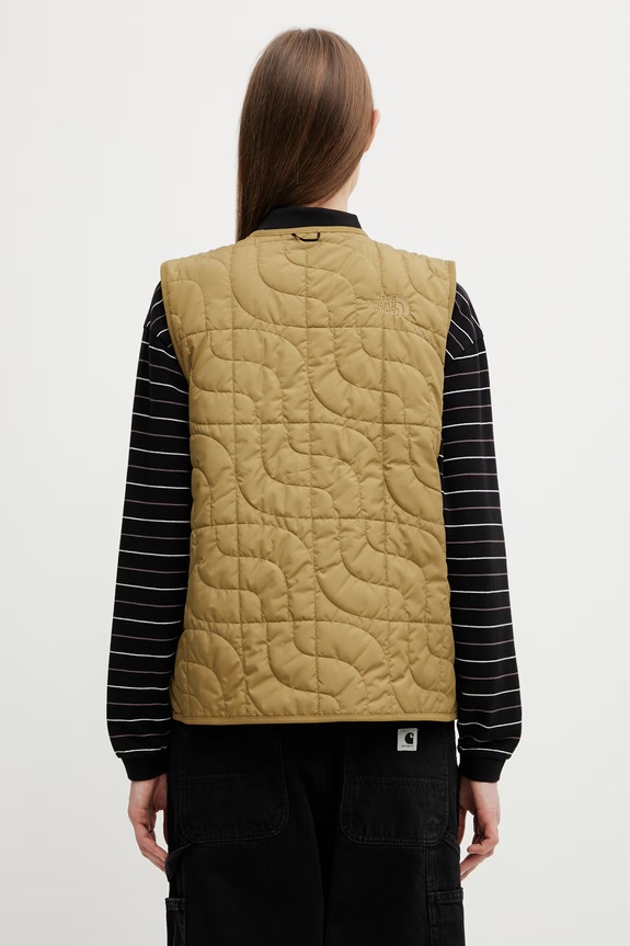 The North Face City Triclimate μπουφάν γυναικείο NF0A8DTR2EL1 πράσινο