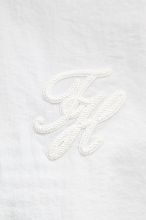 Tommy Hilfiger geacă de tranziție pentru femei WW0WW48619 bej