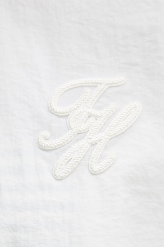 Tommy Hilfiger geacă de tranziție pentru femei WW0WW48619 bej