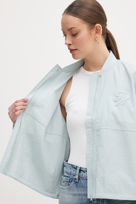 Tommy Hilfiger geacă de tranziție pentru femei WW0WW48619