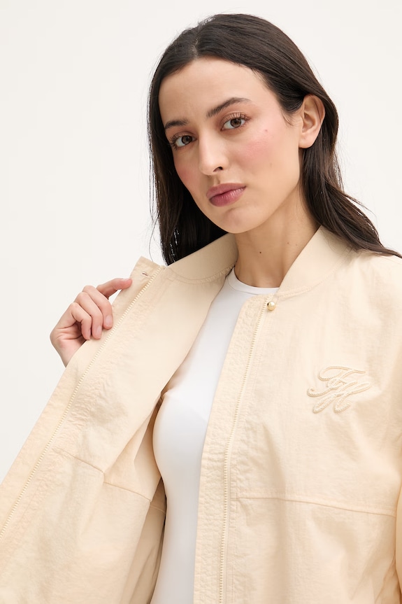 Tommy Hilfiger geacă de tranziție pentru femei WW0WW48619