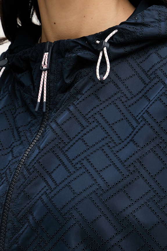 Tommy Hilfiger geacă de tranziție pentru femei WW0WW48625 bleumarin
