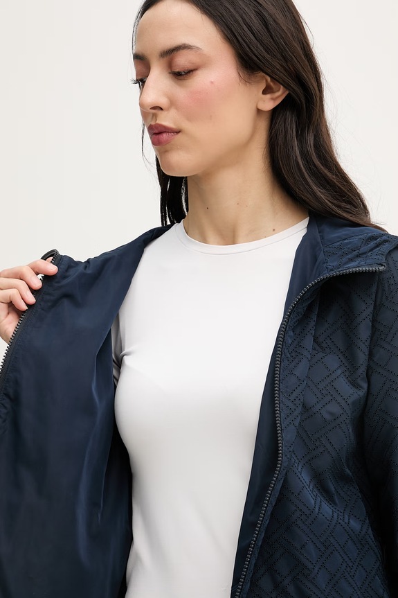 Tommy Hilfiger geacă de tranziție pentru femei WW0WW48625