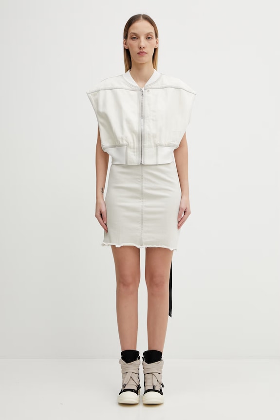 Джинсова безрукавка Rick Owens DRKSHDW Tatlin DS01F4717.DMW