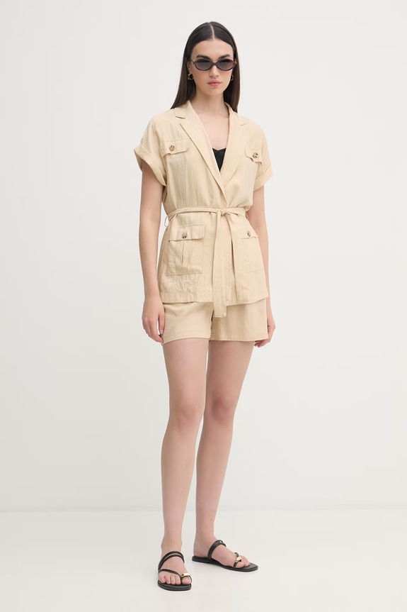 Gaudi Gilet da donna 611FD35020 beige SS26