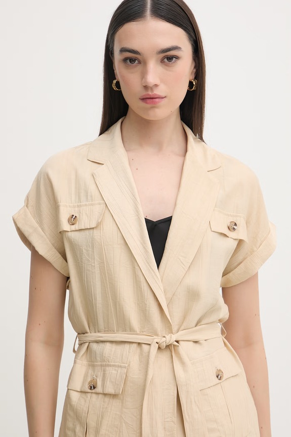 Gaudi Gilet da donna beige 611FD35020