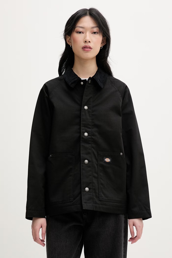 Dickies prechodná bunda dámska čierna DK0A88K2BLK1