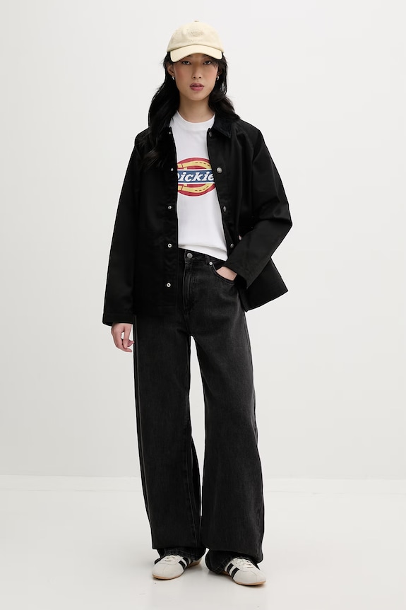 Dickies prechodná bunda dámska DK0A88K2BLK1 čierna SS26