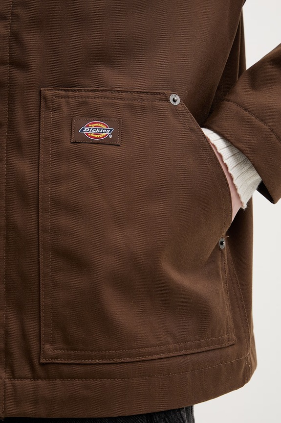 Dickies prechodná bunda dámska DK0A88K20TB1 hnedá