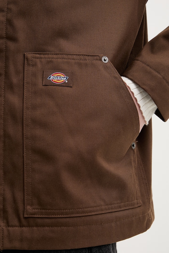 Dickies prechodná bunda dámska DK0A88K20TB1 hnedá