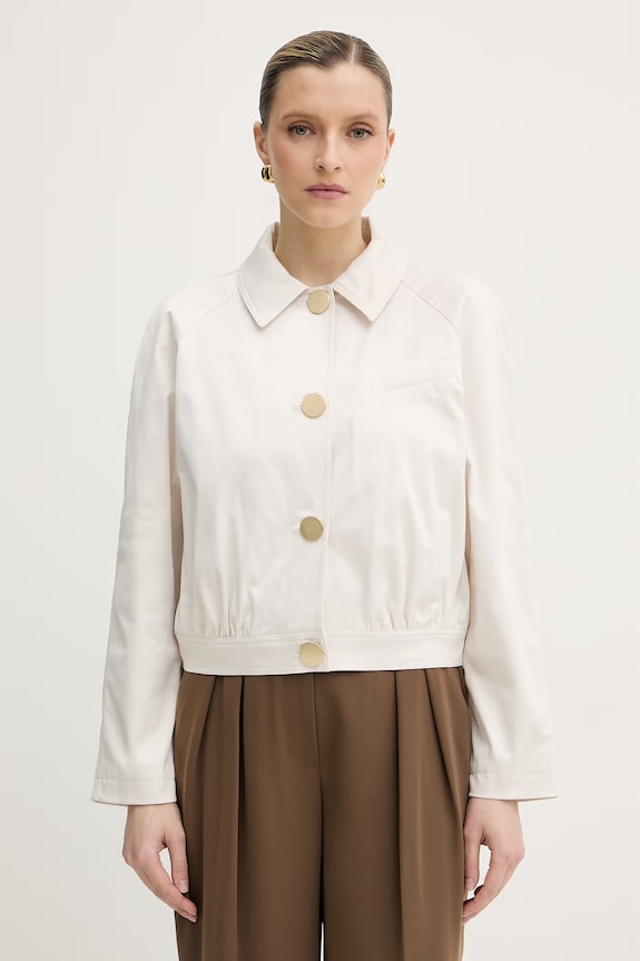 Armani Exchange jachetă femei bej XW001930.AF21525