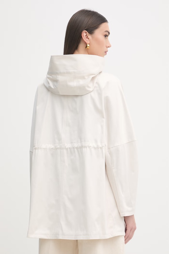 Odzież Armani Exchange parka damska z bawełną XW001931.AF21525 beżowy
