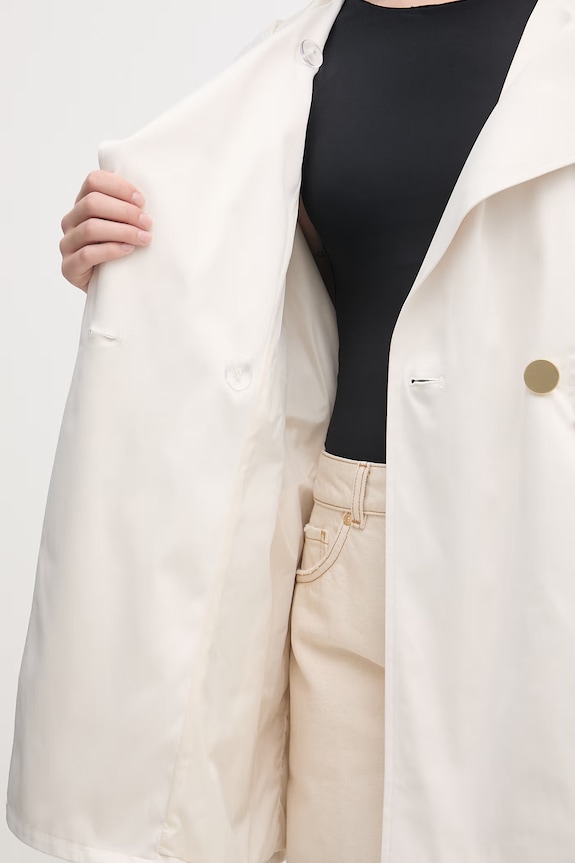 Armani Exchange parka damska z bawełną XW001931.AF21525