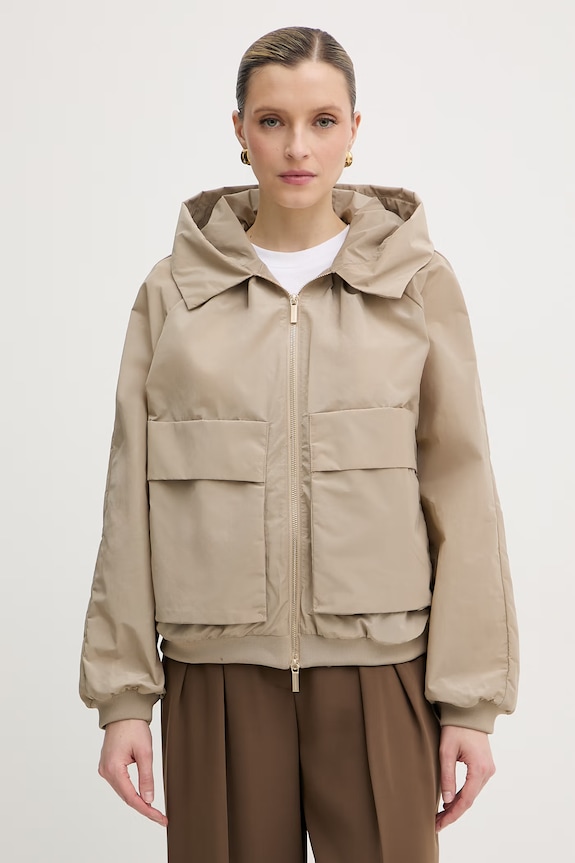 Armani Exchange kabát női bézs XW001932.AF21526
