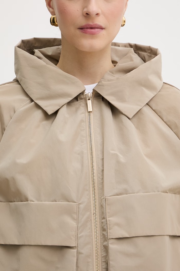Armani Exchange kabát női XW001932.AF21526 bézs