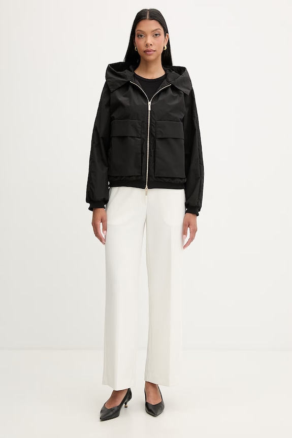 Armani Exchange jachetă pentru femei XW001932.AF21526 negru SS26