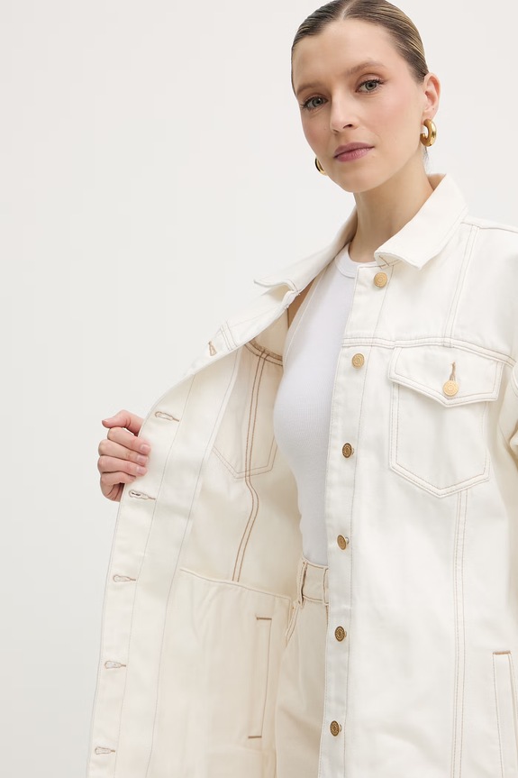 Armani Exchange bunda dámska rifľová XW002254.AF21335
