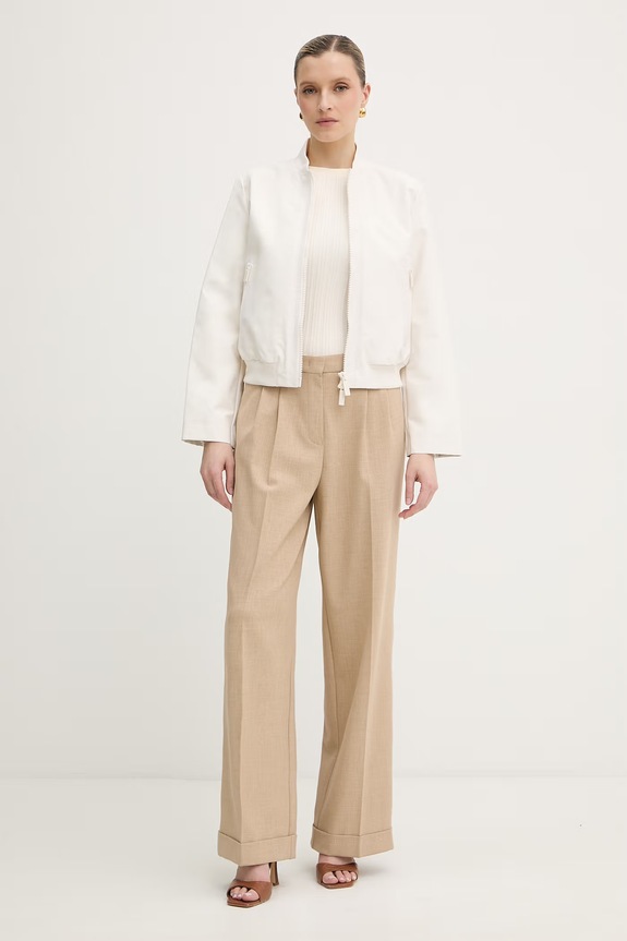 Armani Exchange női bomber dzseki XW002303.AF21528 bézs SS26