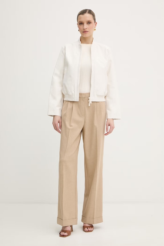Armani Exchange női bomber dzseki XW002303.AF21528 bézs SS26