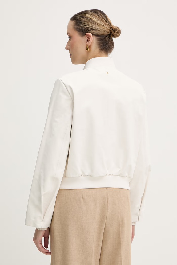Ruházat Armani Exchange női bomber dzseki XW002303.AF21528 bézs