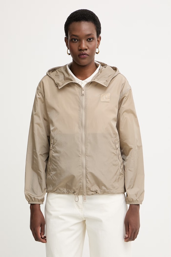 Armani Exchange bunda dámska béžová XW000955.AF12285