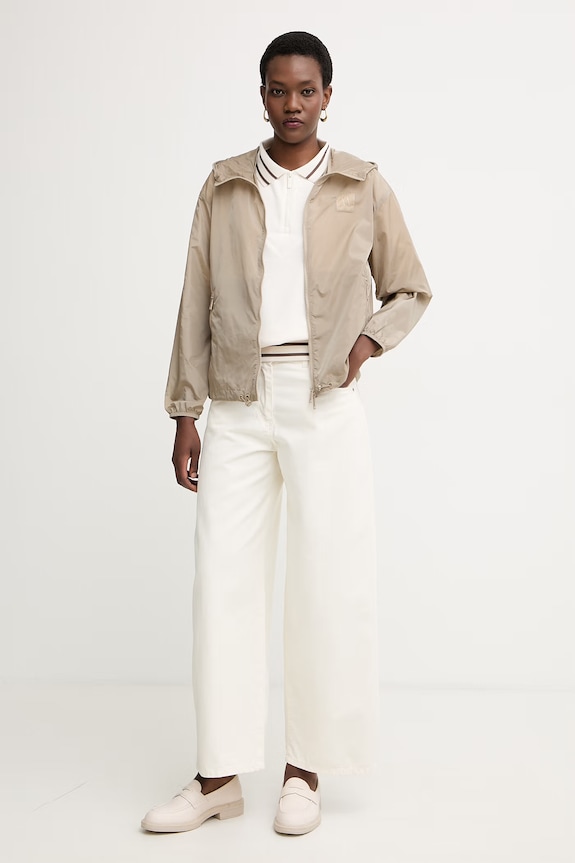 Armani Exchange bunda dámska XW000955.AF12285 béžová SS26
