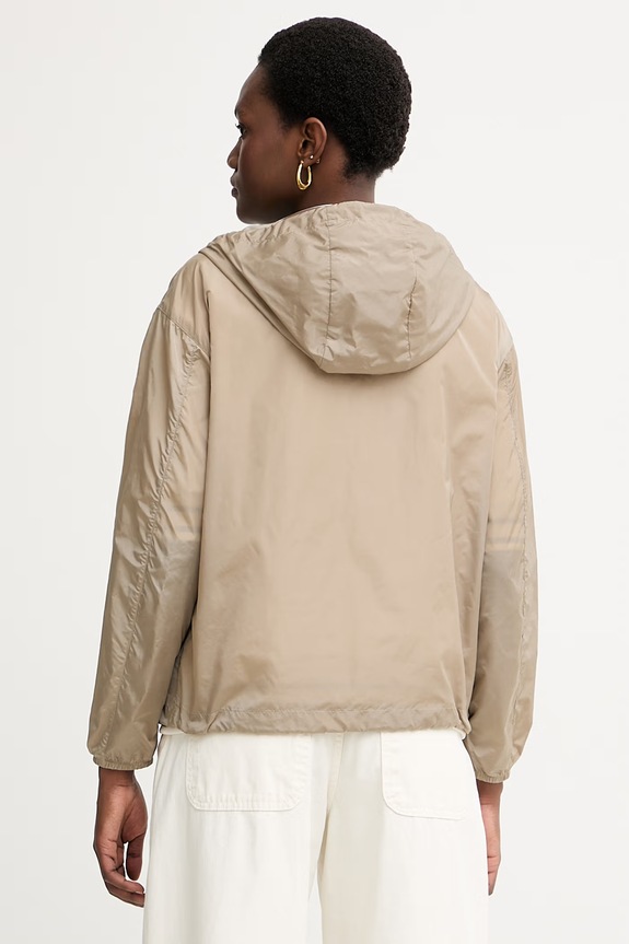 Oblečenie Armani Exchange bunda dámska XW000955.AF12285 béžová