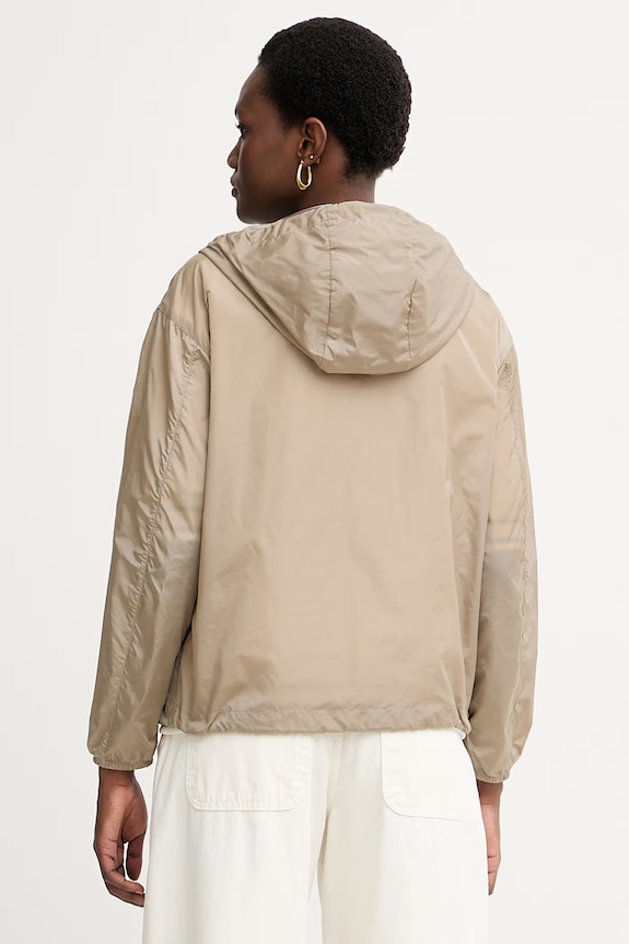 Oblečenie Armani Exchange bunda dámska XW000955.AF12285 béžová
